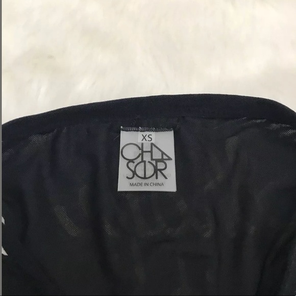 Chaser Pineapple Mesh Panties, XS - Picture 4 of 6